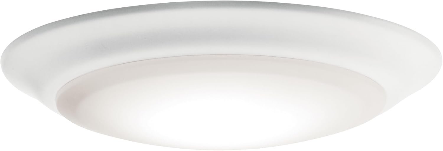 Kichler Gen I 7.5″ LED Flush Mount Light, White
