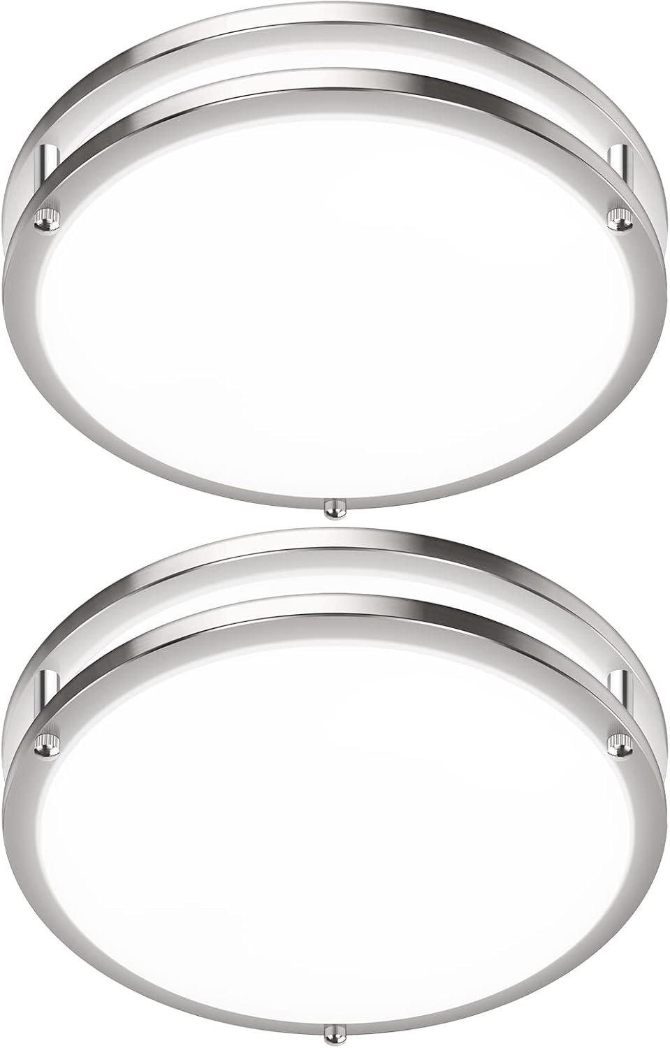 36W LED Ceiling Light Fixture, 12in Modern Flush Mount Ceiling Lights