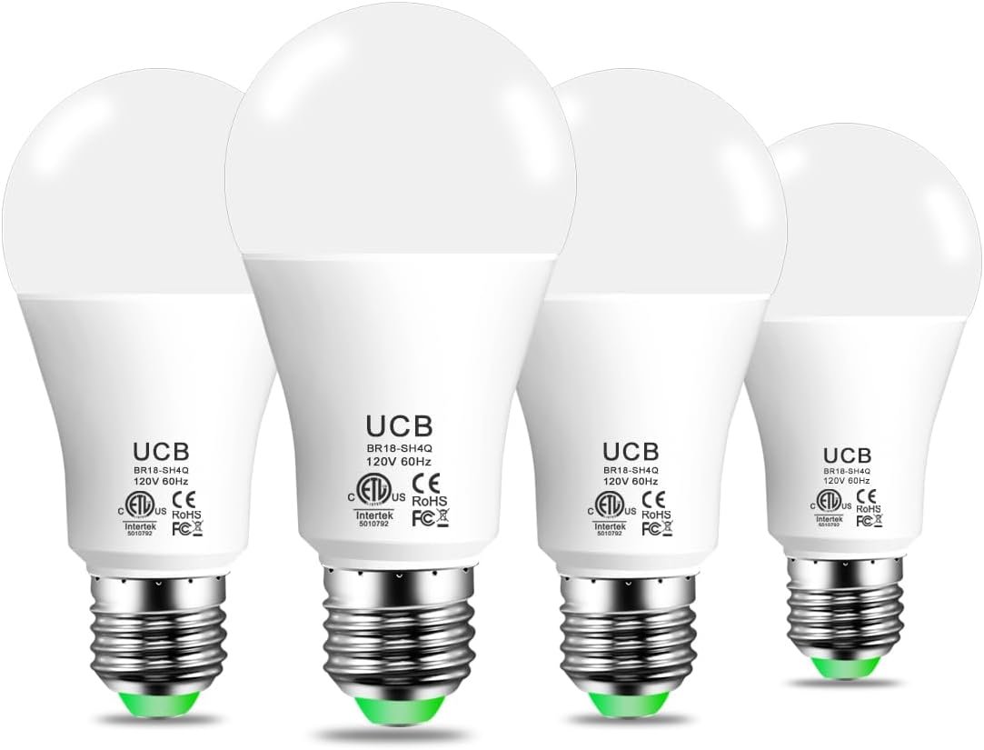 UCB Smart Light Bulbs Compatible with Alexa 130W Equivalent, 2700K-6000K