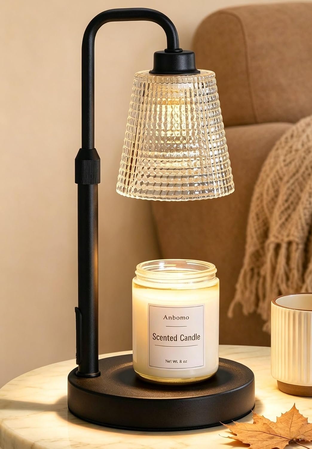 Candle Warmer Lamp with Timer, Birthday Gifts for Women, Ideal Fall Decor