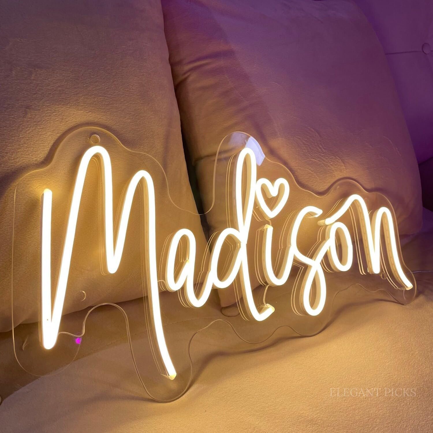 Custom Neon Signs, LED Neon Name Sign Personalized for Wall Decor Kids Bedroom Dorm Decor Wedding Decor Office Beauty Salon Party, Personalized Gifts for Birthdays, Holidays Like Halloween & Christmas