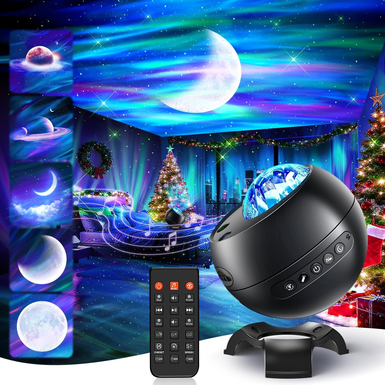 One Fire Northern Lights Projector Galaxy 7-15 Year Old Boy Halloween Gifts